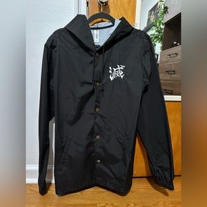 Anime Windbreaker Jacket - Demon Slayer